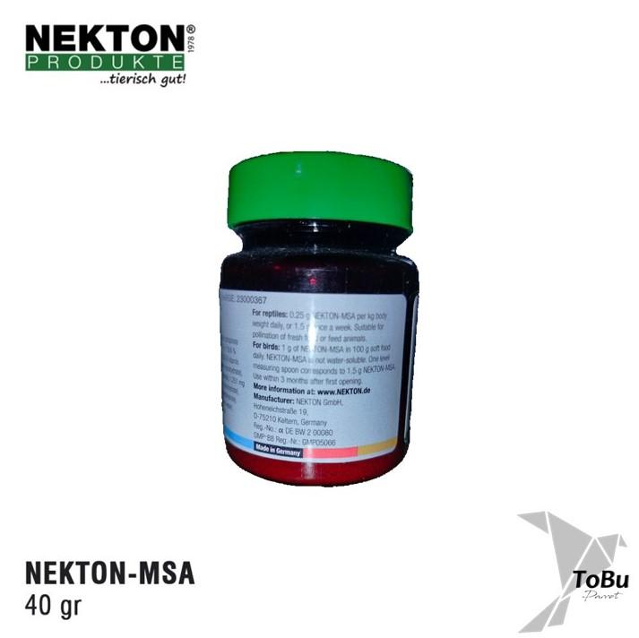 Nekton MSA Mineral untuk burung 40gr Mineral untuk reptil 40 gram 35gr 1