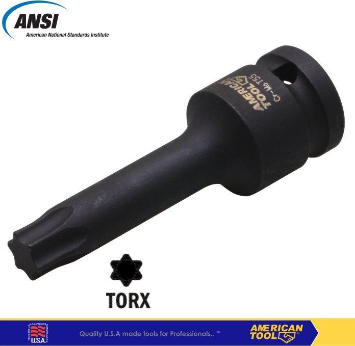 Gambar Torx Bit Impact Socket T27 1/2" DR American Tool 8959068 dari American Tool & Secure Store Kab. Tangerang Tokopedia