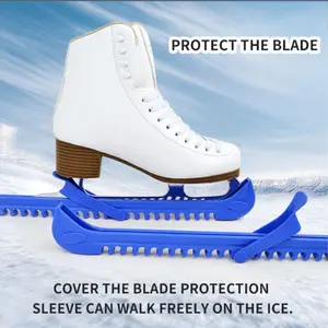 Ice Skating Blade Cover Pelindung Pisau Sepatu Hockey Figure Skates