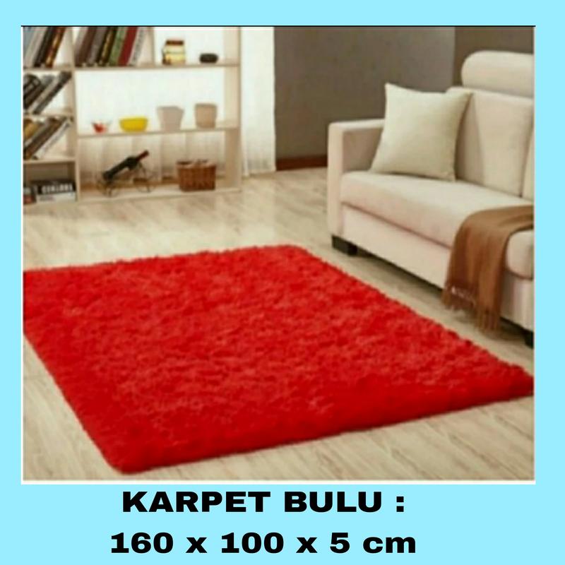 Karpet Rasfur karpet bulu rasfur, uk : 100x150, tebal 2,50 cm - Shop | Tokopedia