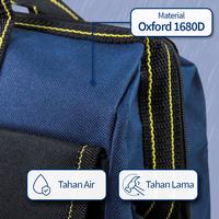 Gambar Tas Perkakas Taffware Storage Tool Bag Waterproof - Blue - 13 inch dari Taffware Official Store Kota Administrasi Jakarta Barat 4 Tokopedia