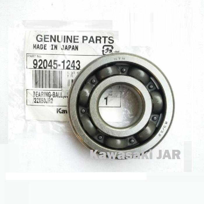 Gambar BEARING BALL 63/22X50JR2 NINJA 150 R dari KawasakiJAR Kota Bogor Tokopedia