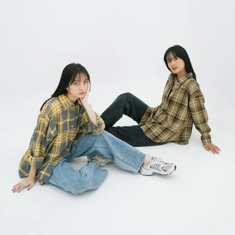 Sugi Label - KIA CULOTTES JEANS Celana Jeans Kulot Panjang 1