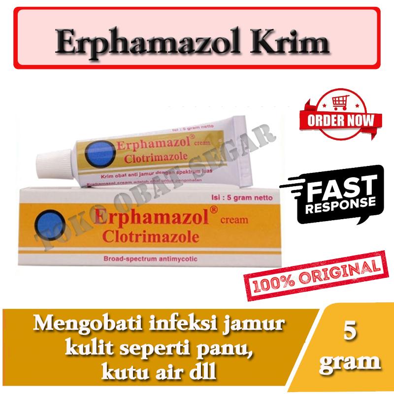 Erpha Mazol Salap Obat Jamur Kulit Panu Kutu Air
