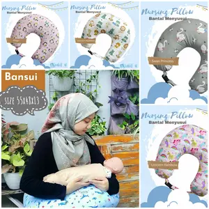 Bantal Menyusui Little Kiky Good Quality - Best Seller