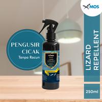 Gambar X-MOS Lizard Repellent - Pengusir Cicak Bahan Alami - Spray dari XMOS Indonesia Kota Administrasi Jakarta Barat 3 Tokopedia