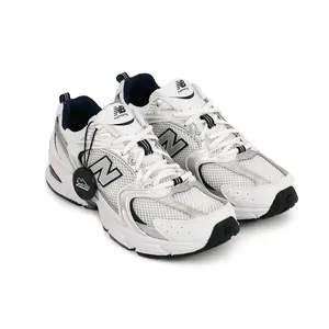 New Balance 530 White Silver Navy (100% Authentic)
