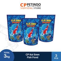 Gambar CPPETINDO (Bundling) CP Koi 5 mm Fish Food - 1 Kg (3 pcs) dari Cppetindo Shop Kota Depok 1 Tokopedia
