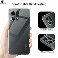 Gambar OPPO RENO 7 4G Clear Case HD 2mm Softcase Bening Transparan Anti Jamur dari Kedaikudua Kota Administrasi Jakarta Barat 4 Tokopedia