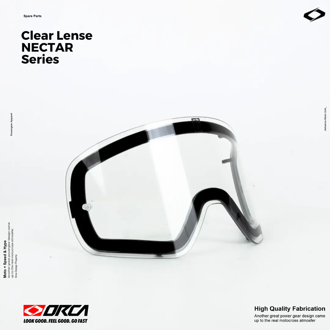 REPLACEMENT LENSA GOGGLE NECTAR SERIES - ORCAPOWERGEAR