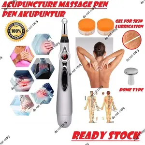 Akupuntur Laser Therapy Energy Pen Alat Terapi Massage Pen Merdian