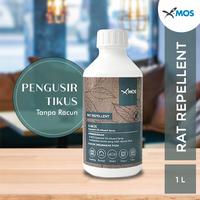 Gambar X-MOS Rat Repellent 1L (Pengusir Tikus) yang aman dan efektif untuk mencegah tikus datang kerumah atau kap mobil dari XMOS Indonesia Kota Administrasi Jakarta Barat 3 Tokopedia