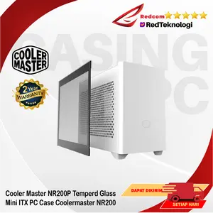 Cooler Master NR200P Temperd Glass Mini ITX PC Case Coolermaster NR200