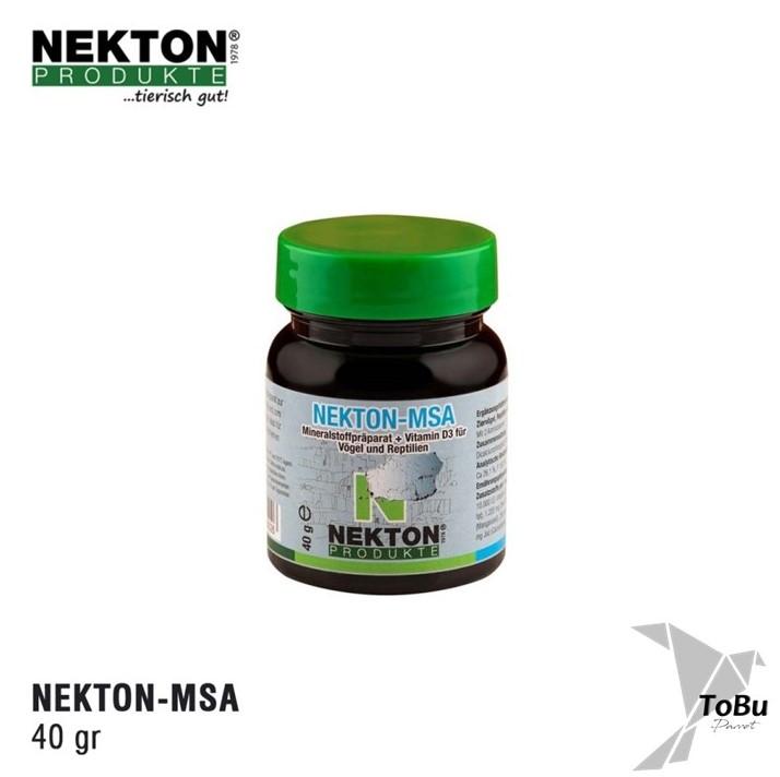 Nekton MSA Mineral untuk burung 40gr Mineral untuk reptil 40 gram 35gr 0