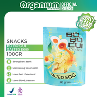 Gambar Organium Bo Bo Cui Crackers Salted Egg 100g dari Organium Kota Administrasi Jakarta Barat 2 Tokopedia