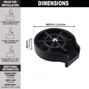 Alat Pencuci Gelas Botol Jug Rinser Glass Washer Mesin Cucii
