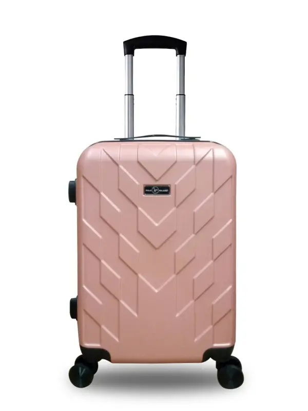 TRAVEL FAIR Koper Hardcase ABS Polo Milano 20 Inch Random Model 3