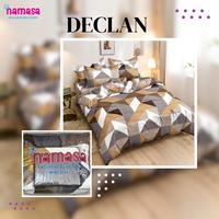 Gambar Namasa Bed cover set + Sprei Disperse Ukuran 180X200 Tidak Luntur 3 dari Miracleolshop_NEW Kab. Bandung 1 Tokopedia