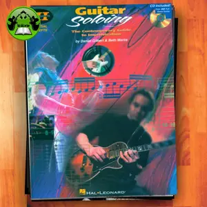 Buku Tablature Guitar Soloing - Free Audiotracks