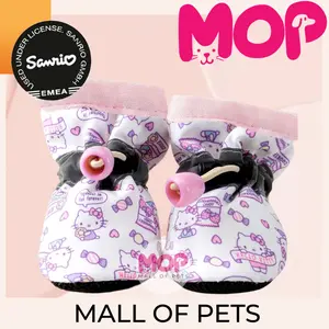 Mall Of Pets / Sepatu Anjing Kucing / Boots Shoes For Cat And Dog Hello Kitty / MOP