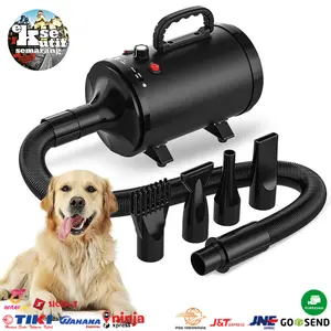 Pengering Bulu Kucing Anjing Pengering Rambut Hewan Peliharaan Cepat Pet Blower Animal