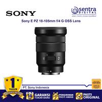 Gambar Lensa Mirrorless Sony - E PZ 18-105mm F4 G OSS - SELP18105G dari Sentra Digital Kota Surabaya 1 Tokopedia