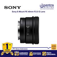 Gambar Sony FE 40mm f2.5 G Sony FE 40mm f/2.5 G Lens GARANSI RESMI dari Sentra Digital Kota Surabaya 4 Tokopedia