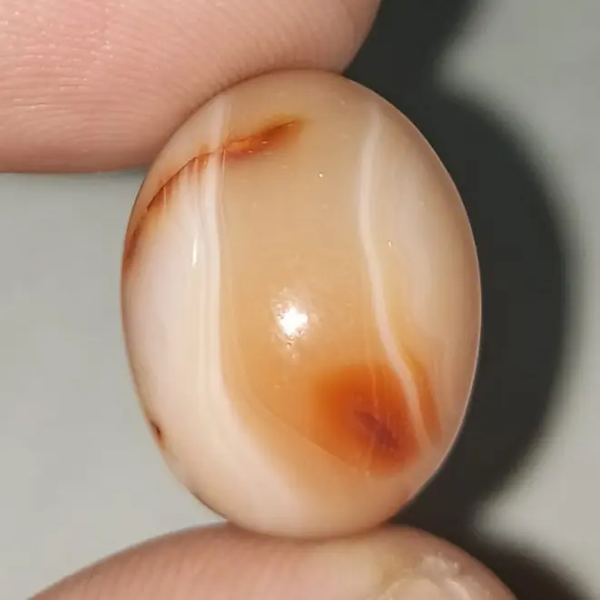 Natural Batu Akik Alam 2309 Agate Lokal Jawa Motif Gambar Unik Antik 0