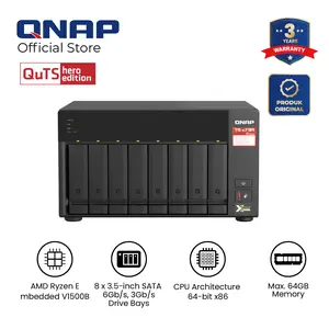 QNAP TS-873A-8G 8-Bay NAS Server External Storage Cloud TS873A