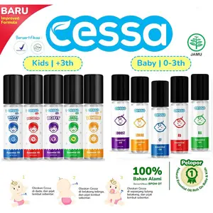 Ohanababy.id CESSA ESSENTIAL BABY OIL ROLL ON 8ML / MINYAK AROMATERAPI