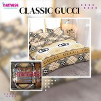 Gambar Namasa Bed cover set + Sprei Disperse Ukuran 180X200 Tidak Luntur 3 dari Miracleolshop_NEW Kab. Bandung 5 Tokopedia