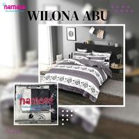 Gambar Namasa Bed cover set + Sprei Disperse Ukuran 180X200 Tidak Luntur 3 dari Miracleolshop_NEW Kab. Bandung 3 Tokopedia