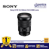 Gambar Lensa Mirrorless Sony - E PZ 18-105mm F4 G OSS - SELP18105G dari Sentra Digital Kota Surabaya 3 Tokopedia