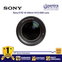 Gambar Lensa Mirrorless Sony - E PZ 18-105mm F4 G OSS - SELP18105G dari Sentra Digital Kota Surabaya 2 Tokopedia