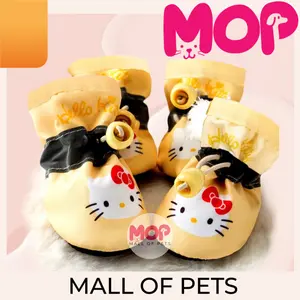 Mall Of Pets / Sepatu Anjing Kucing / Dog Cat Boots Shoes / MOP