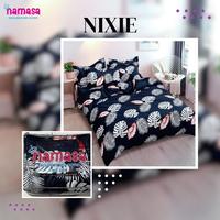 Gambar Namasa Bed cover set + Sprei Disperse Ukuran 180X200 Tidak Luntur 3 dari Miracleolshop_NEW Kab. Bandung 4 Tokopedia
