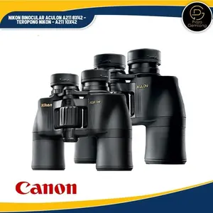 Nikon Binocular Aculon A211 8X42 - Teropong Nikon