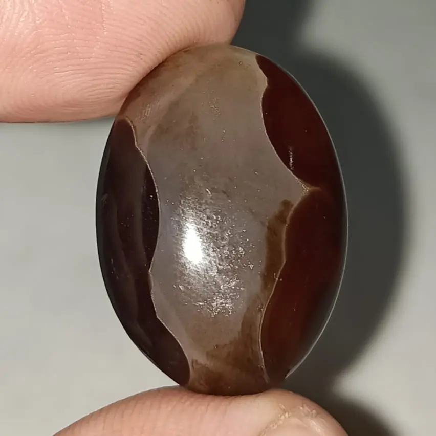 Natural Batu Akik Alam 2329 Agate Lokal Jawa Motif Gambar Unik Antik