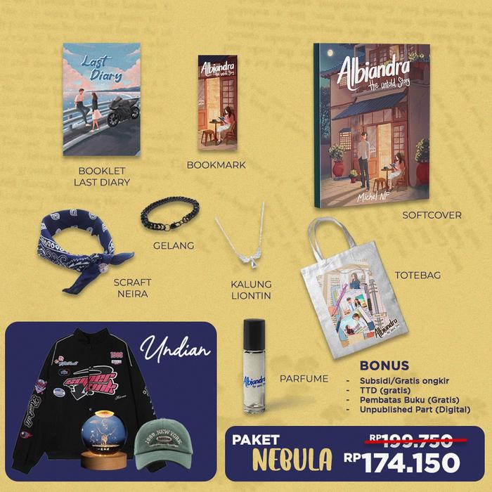 Gambar Buku Novel Albiandra The Untold Story - Michel NF - Tekad - Bumifiksi dari Bumi Fiksi Makassar Kota Makassar 3 Tokopedia