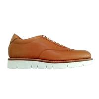 Gambar Fortna Shoes Sepatu Kulit Pria Sneakers - Vibram Gloxi White Cyclist - SR Tan, 39 dari Fortuna Shoes Indonesia Kota Bandung 1 Tokopedia