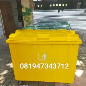 tempat sampah besar 660liter