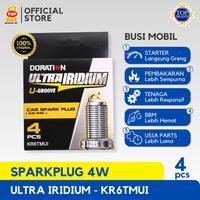 Gambar Busi Ultra Iridium Mitsubishi Xpander, Cross, New Xpander - DURATION dari Perdana Autoparts Kota Administrasi Jakarta Barat 2 Tokopedia