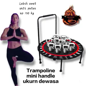 trampoline handle gengam rebounder fitness gym