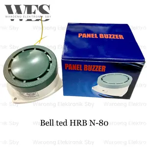 BELL TET AC 220V / PANEL BUZZER HRB N-80