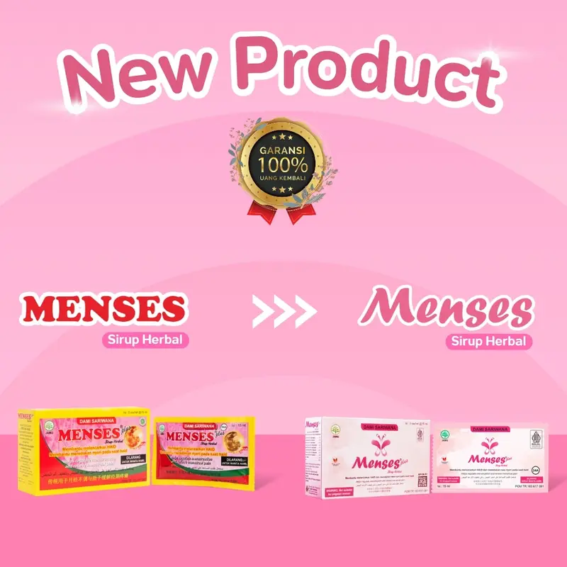 MENSES PLUS SIRUP HERBAL 5'S SACHET 2