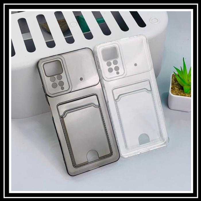 Gambar Xiaomi Redmi Note 11 PRO / 11E PRO 5G 4G Case Neo Crystal Card Slot PC dari Markas acc 88 Kota Administrasi Jakarta Pusat Tokopedia
