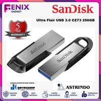 Gambar Flashdisk 256GB SanDisk Ultra Flair USB 3.0 150MB/s CZ73 256GB dari Fenix Gadget Kota Administrasi Jakarta Pusat 1 Tokopedia