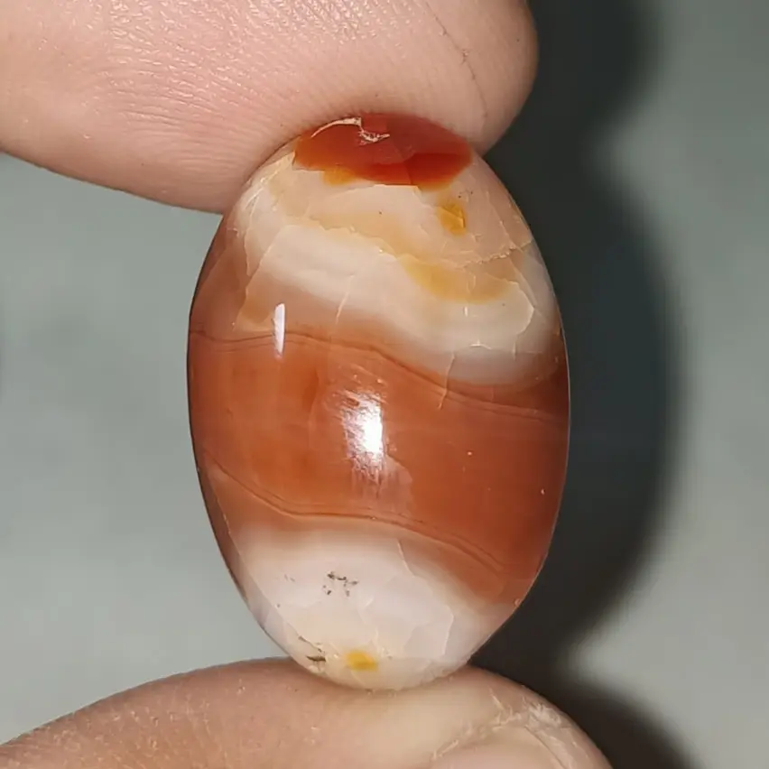 Natural Batu Akik Alam 2283 Agate Lokal Jawa Motif Gambar Unik Antik