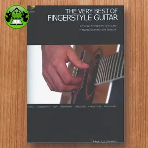 Buku Tablature Gitar The Very Best Of FINGERSTYLE Guitar 25 SONG