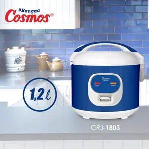 Magic Com Penanak Penghangat Nasi Rice Cooker Cosmos CRJ 1803 1,2 L